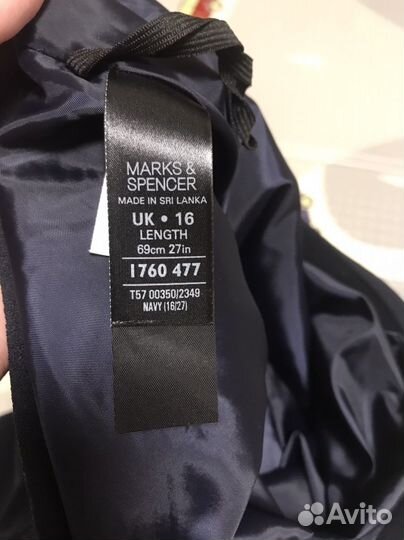 Новая юбка р.50 marks spencer