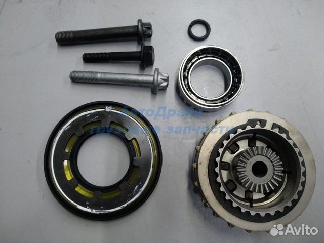 Сцепление компрессора Ман (Тга, Тгс, Тгх)