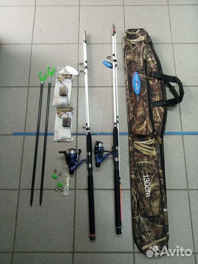 Набор крокодил на фидер