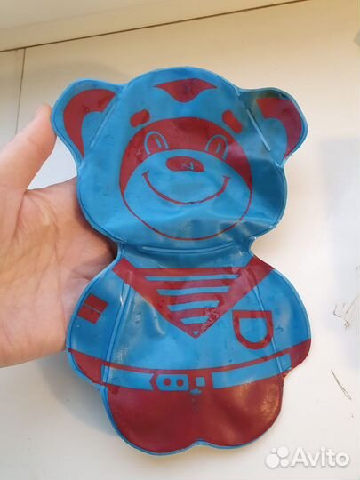 СССР игрушка надувная мишка