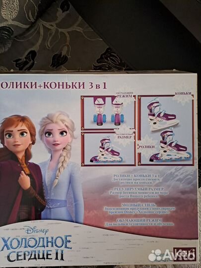 Роликовые коньки