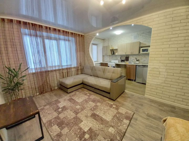 Квартира-студия, 33,5 м², 1/4 эт.
