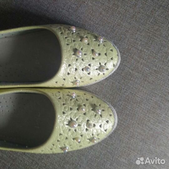 Балетки детские