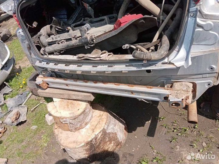 Усилитель бампера задний Mitsubishi Lancer 10