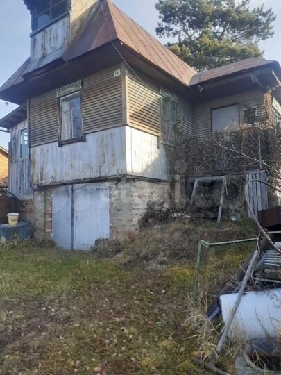 Дом 19,5 м² на участке 6,6 сот.