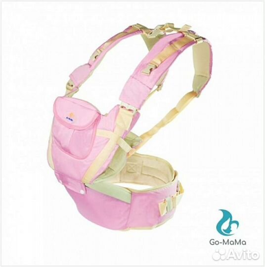 Эргорюкзак Go-Mama