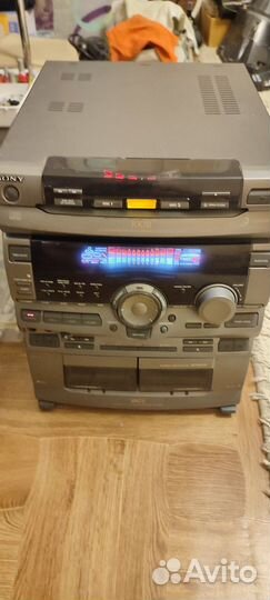Голова от музыкального центра сони