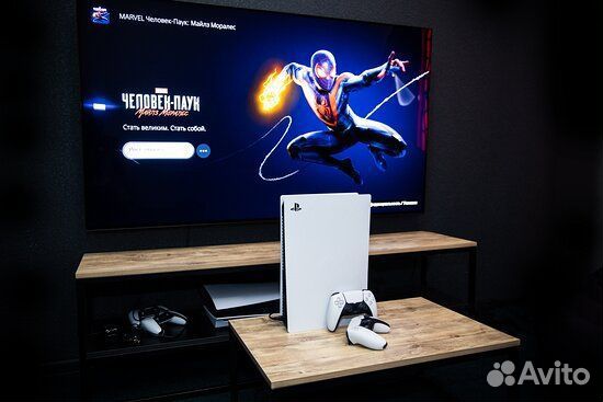 Ps5+2геймпада+куча игр