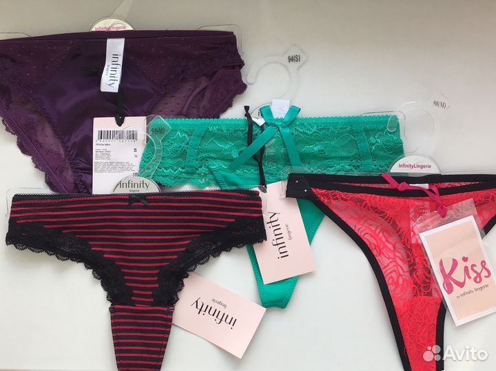 Новые трусы стринг Infinity S(94) и М (98)