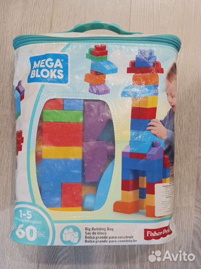 Конструктор мега блокс
