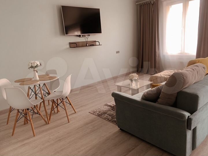 Квартира-студия, 40 м², 9/15 эт.