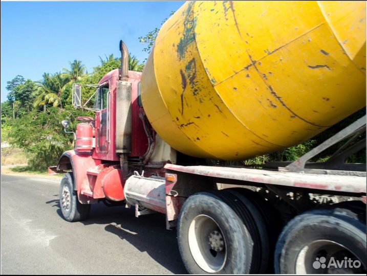 Бетон строительный с доставкой за 2 часа