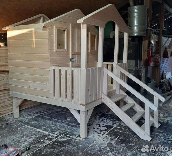Детский домик новый под заказ