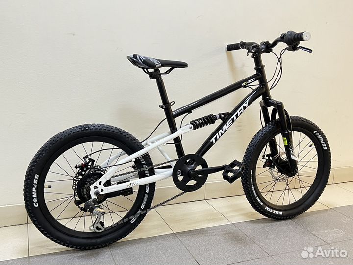 Детский Велосипед TimeTry TT058 Двухподвес