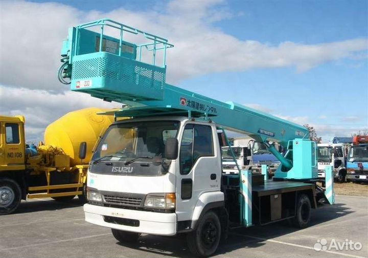 Водитель,машинист автовышки 26м