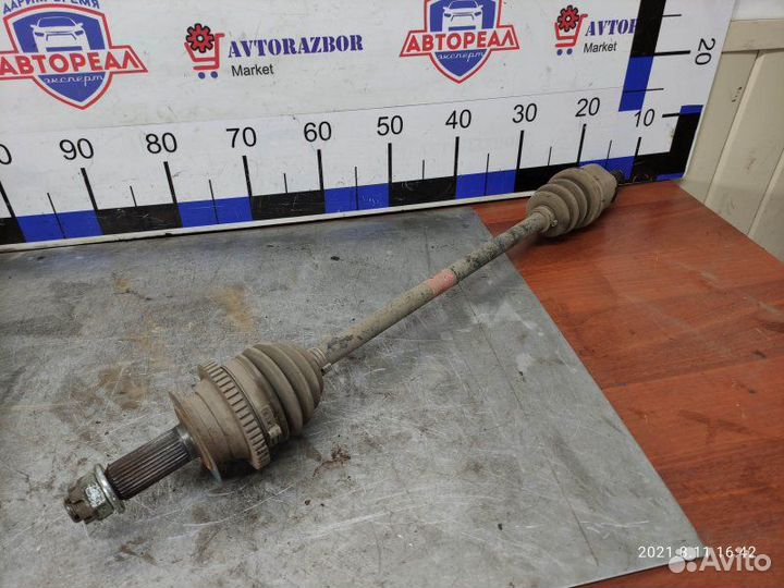 Привод задний правый Hyundai Santa Fe 2 D4HB 2010