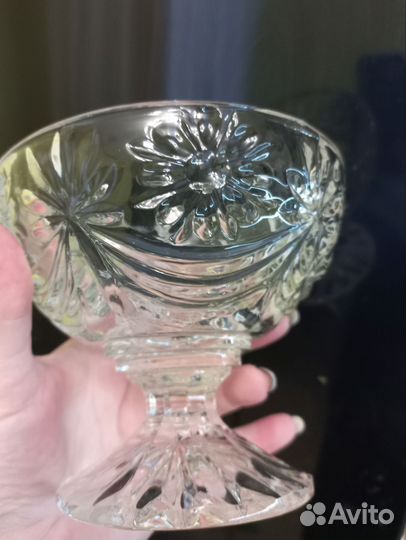 Ваза на ножке СССР