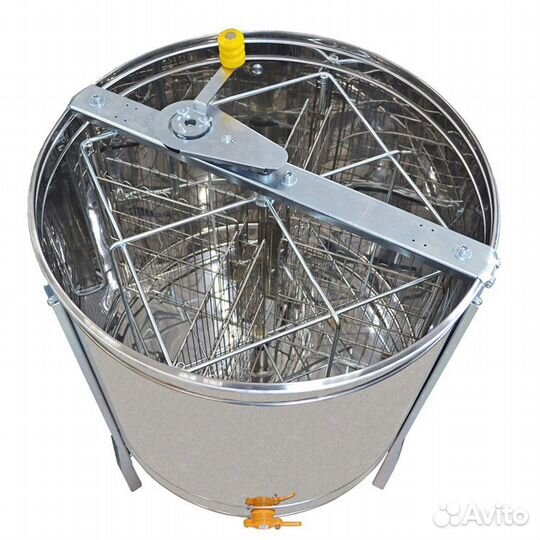 Медогонка 4-х рамочная с синхронным поворотом касс