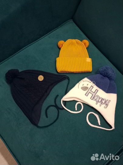 Шапки детские для мальчика
