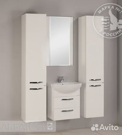 Тумба с раковиной aquaton (Акватон) 1a1400k0aa010