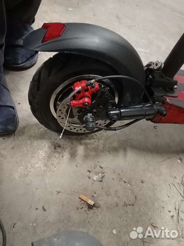 Электросамокат kugoo м5 sport