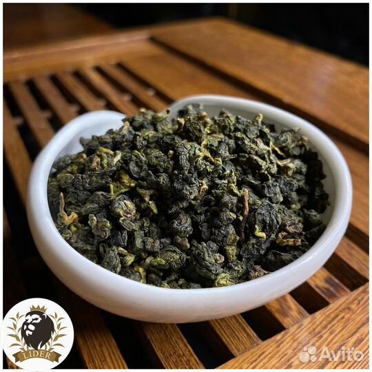 Чай зеленый Ганпаудер кр/лист опт