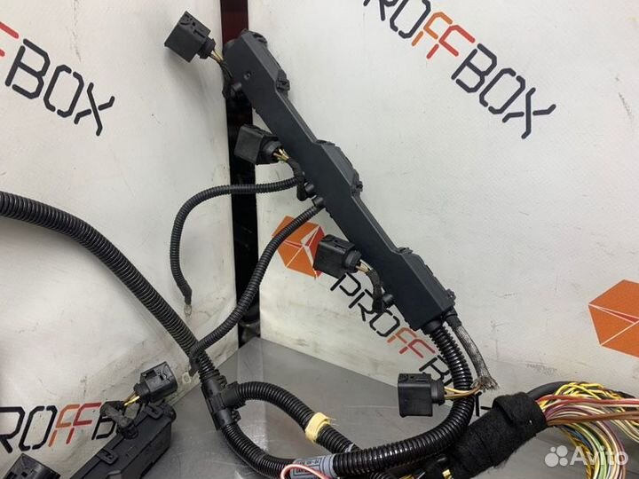 Проводка двигателя Bmw X5 E70 N62B48B 2007