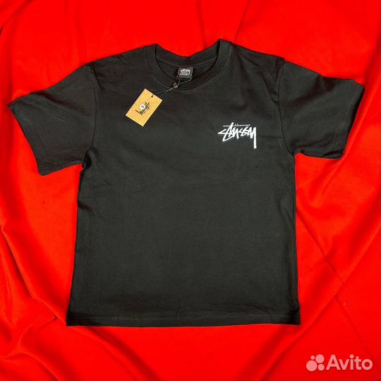 Футболка Stussy (3 цвета)