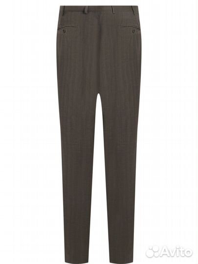 Kiton шерстяной костюм 56 оригинал