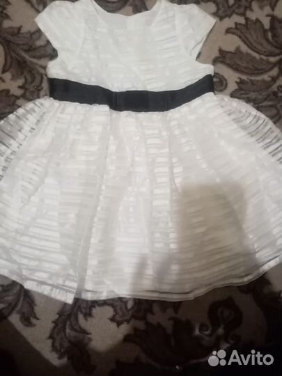 Платье для девочки размер 80