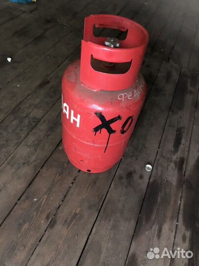 Газовый баллон