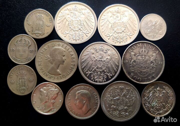 Серебряные монеты
