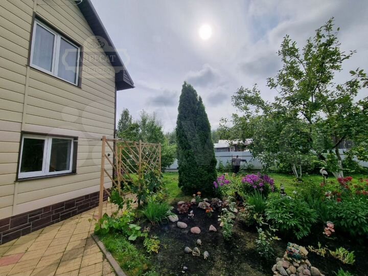 Коттедж 169 м² на участке 6,6 сот.