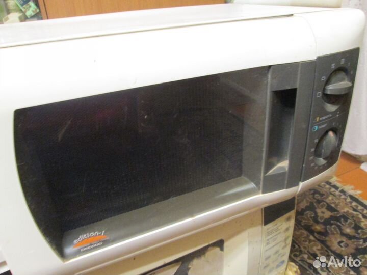 Daewoo KOG-3667 свч с грилем