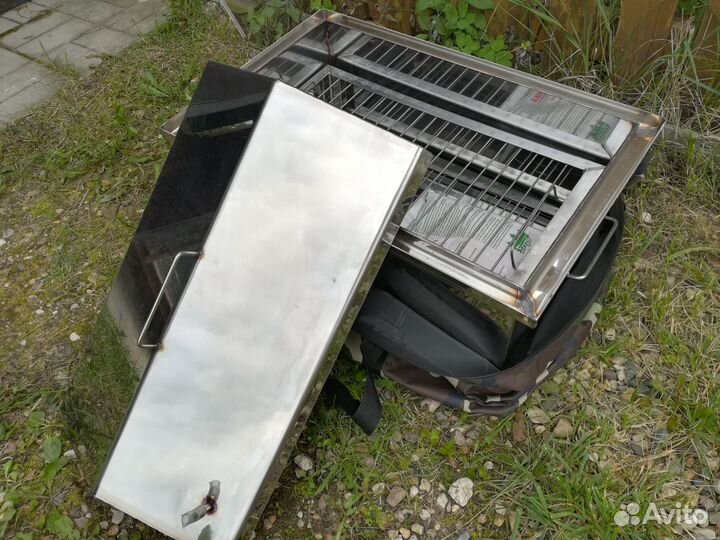 Коптильня из нержавейки 2.0мм