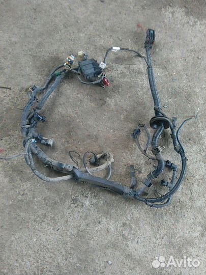 Проводка эбу Джили Geely MK Cross