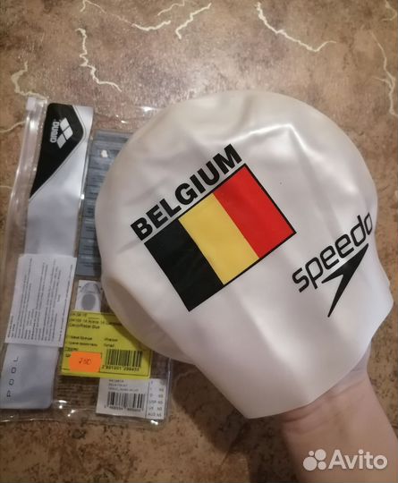 Шапочка для плавания