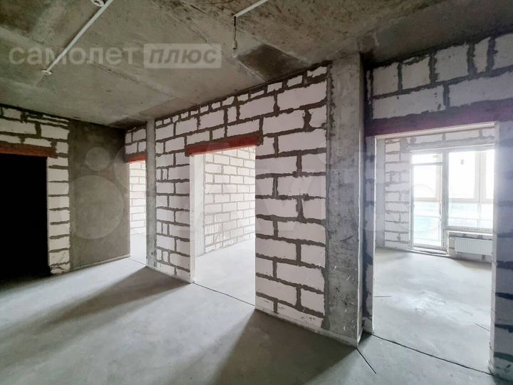 3-к. квартира, 95 м², 2/21 эт.