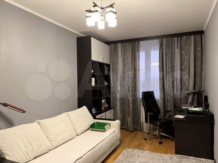 2-к. квартира, 72 м², 7/22 эт.