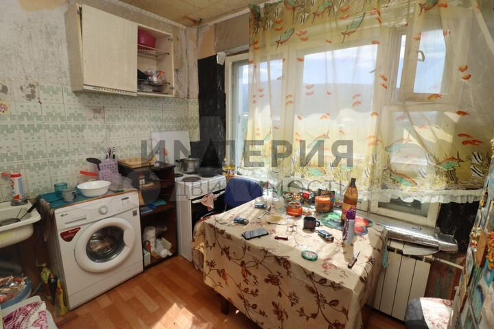 1-к. квартира, 33,2 м², 3/5 эт.