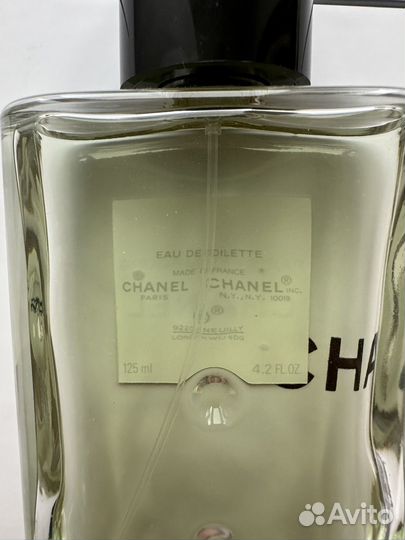 Edimbourg Chanel отливант распив