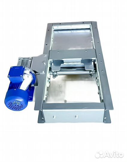 Ножевая задвижка с электрическим приводом