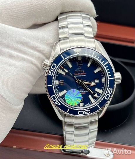 Мужские часы Omega Seamaster Planet Ocean