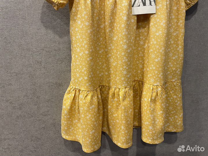 Платье Zara новое для девочек