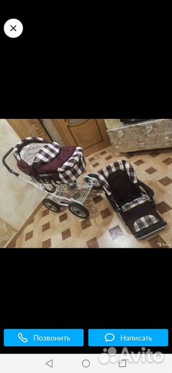 Коляска 2 в 1