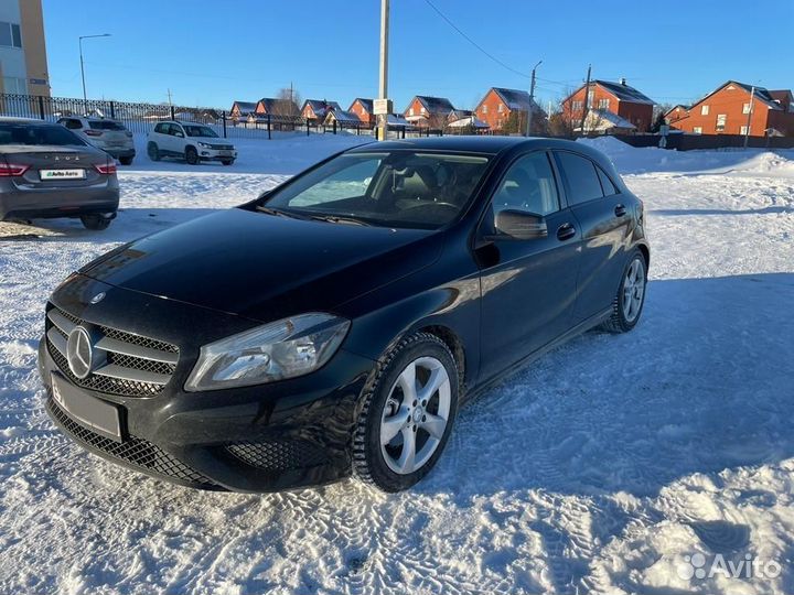 Mercedes-Benz A-класс 1.6 AMT, 2015, 131 000 км