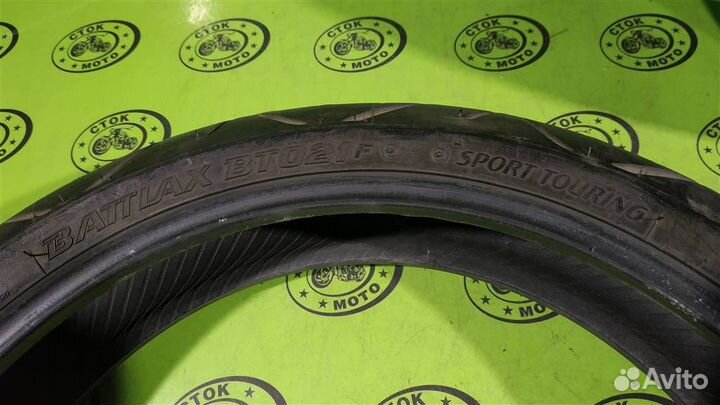 Шины к-кт Bridgestone Battlax bt021 R17 120 70