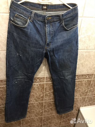 Джинсы мужские