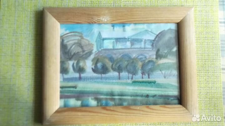 Акварель члена сх России 