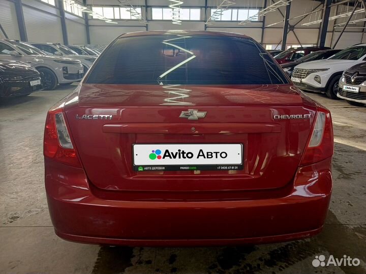 Chevrolet Lacetti 1.6 AT, 2012, 119 000 км